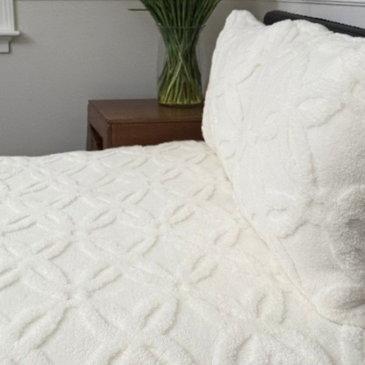 Orion Seri Wellsoft Tek Kişilik Yatak Örtüsü Seti 180×235 cm + 1 Yastık Kılıfı | Ultra Yumuşak, Lüks Battaniye Dokulu