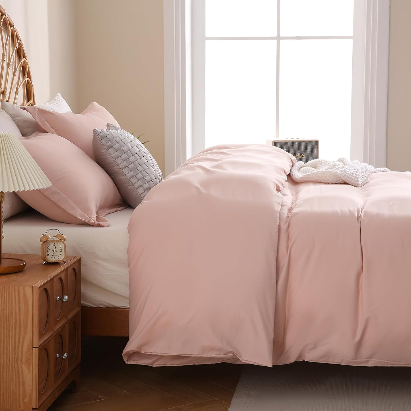 Natural Line %100 Pamuk 57 Tel İplik Boyalı Nevresim Seti – Yumuşak, Nefes Alan ve Dayanıklı