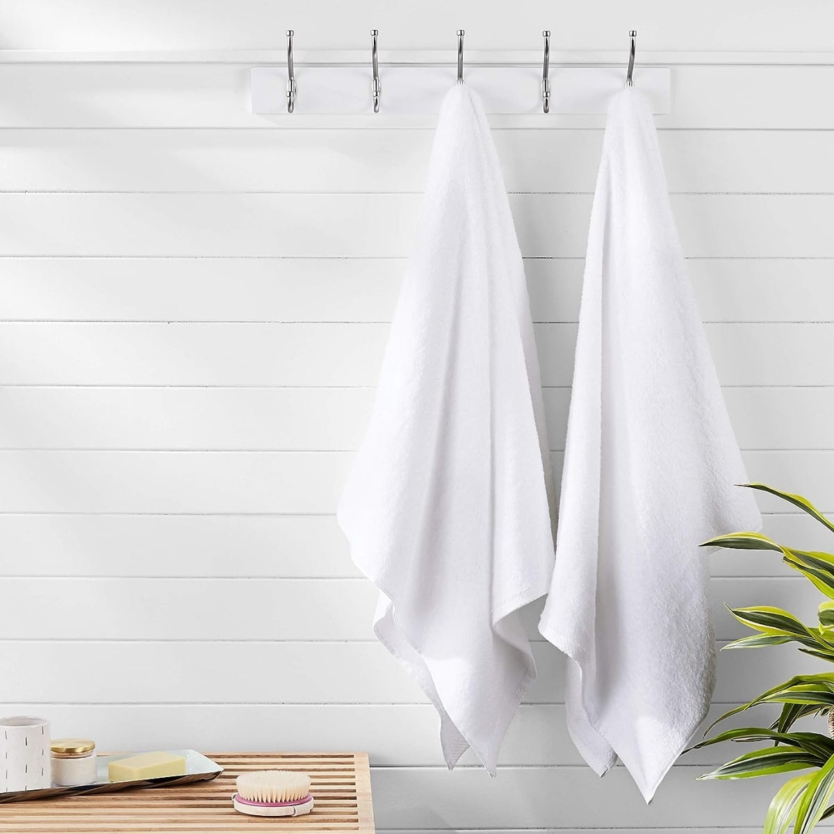 100% Cotton Hotel Bath Towel – Thick, Soft, and Highly Absorbent