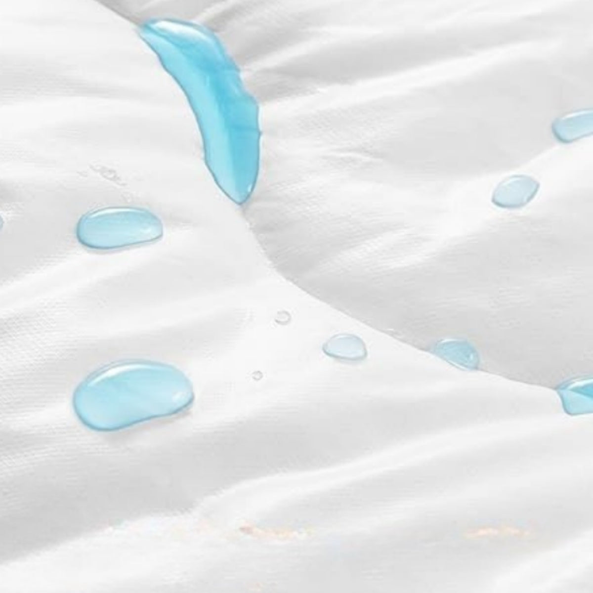 Aura Series Quilted Fitted Waterproof Mattress Protector - Waterproof, Non-Sweating - Single / Double