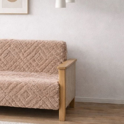 Nordic Stil Koltuk Örtüsü Kaymaz 3’lü Koltuk Kılıfı –Yıkanabilir, Kolay Temizlenen Kumaş