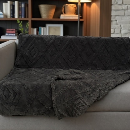 Nordic Stil Koltuk Örtüsü Kaymaz 3’lü Koltuk Kılıfı –Yıkanabilir, Kolay Temizlenen Kumaş