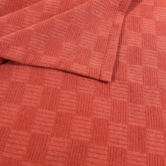 Breeze Series Double %100 Cotton Checkered Bedspread – Breathable Luxury Hotel Comfort