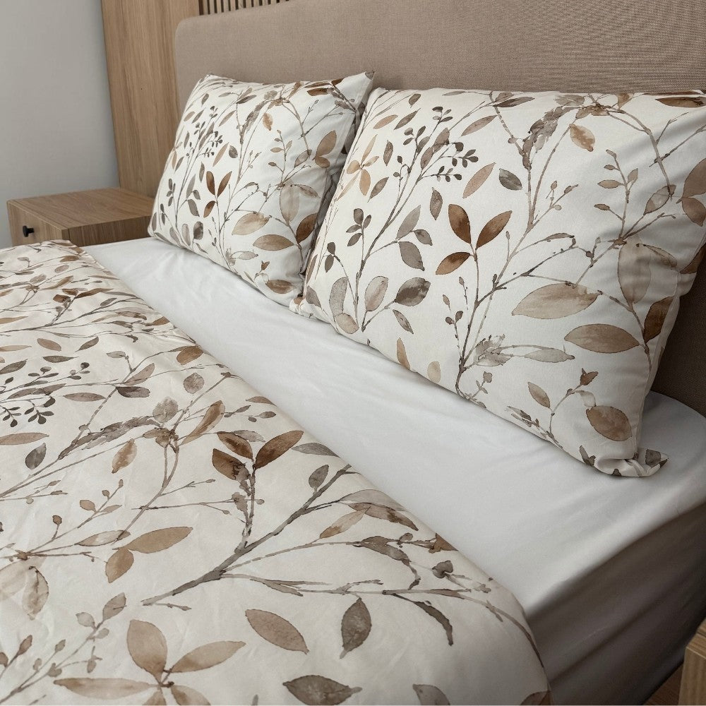 Heritage & Elegance - Botaniq %100 Pamuk Ranforce Nevresim Seti (Sınırlı Üretim)