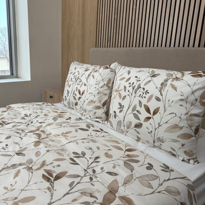 Heritage & Elegance - Botaniq %100 Pamuk Ranforce Nevresim Seti (Sınırlı Üretim)
