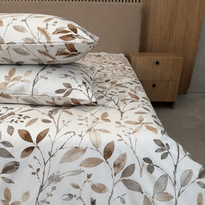 Heritage & Elegance - Botaniq %100 Pamuk Ranforce Nevresim Seti (Sınırlı Üretim)