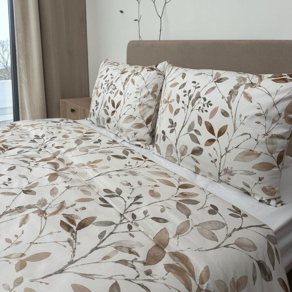 Heritage & Elegance - Botaniq %100 Pamuk Ranforce Nevresim Seti (Sınırlı Üretim)